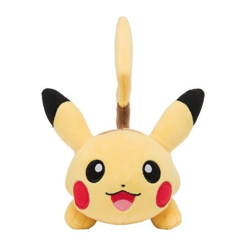 Plush Running Pikachu