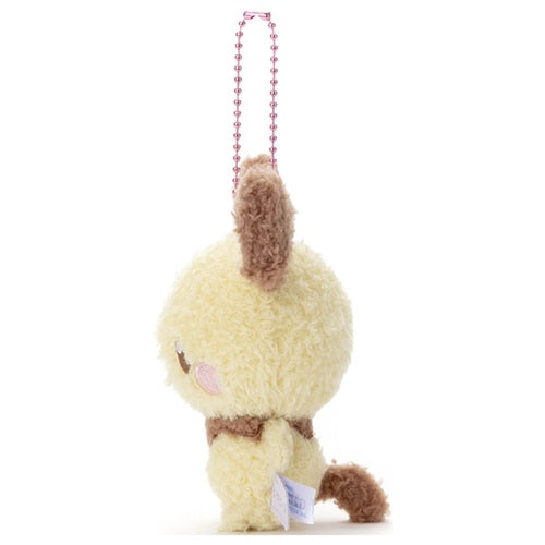 Fuzzy Pichu Keychain Plush