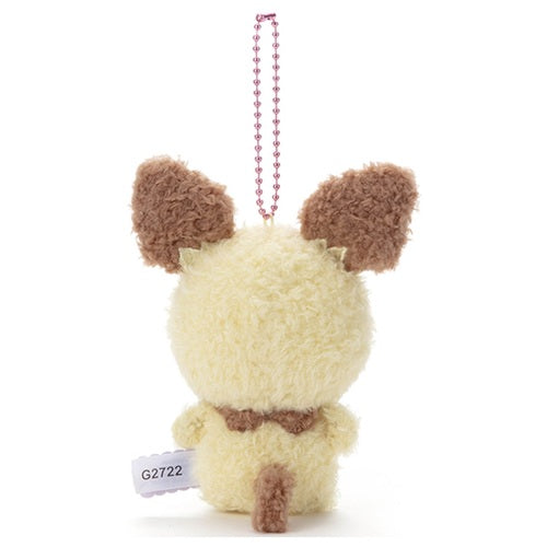 Fuzzy Pichu Keychain Plush