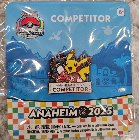 2025 Pokemon World's Competitors Kit Exclusive - Sleeves