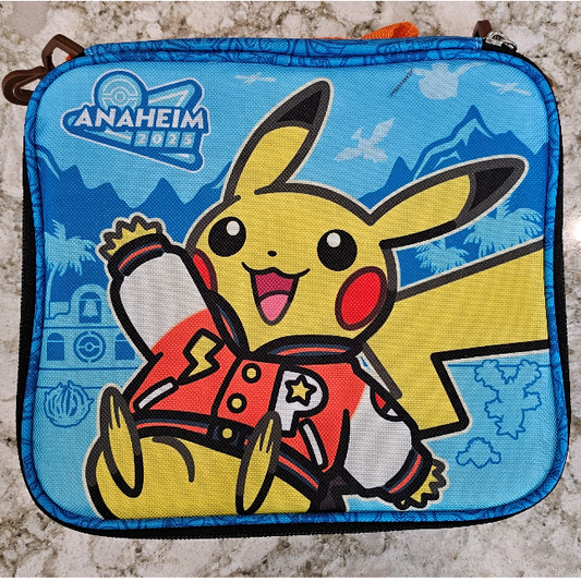 2025 Pokemon World's Competitors Kit Exclusive - Pin Album Case