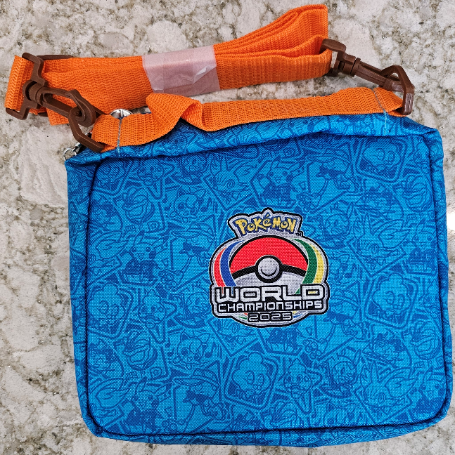 2025 Pokemon World's Competitors Kit Exclusive - Pin Album Case