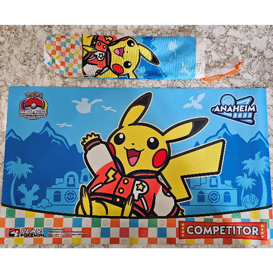 2025 Pokemon World's Competitors Kit Exclusive - Competitor's Playmat