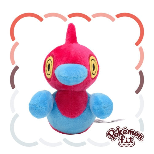 Porygon-Z #474 Pokemon Fit Plush