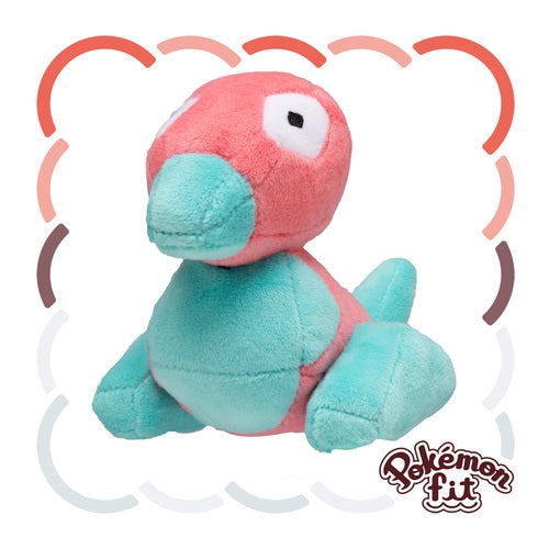 Porygon #137 Pokemon Fit Plush