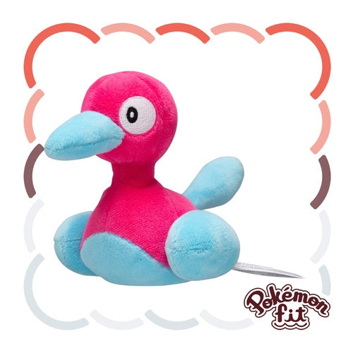 Porygon2 #233 Pokemon Fit Plush