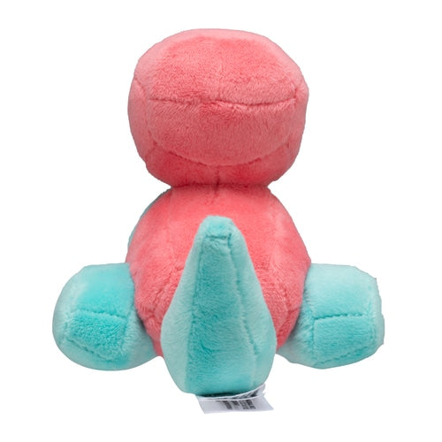 Porygon #137 Pokemon Fit Plush