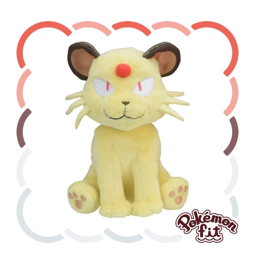 Persian #053 Pokemon Fit Plush