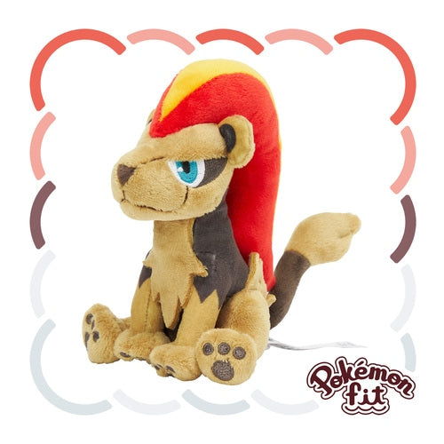 Pyroar (Female) #668 Pokemon Fit Plush