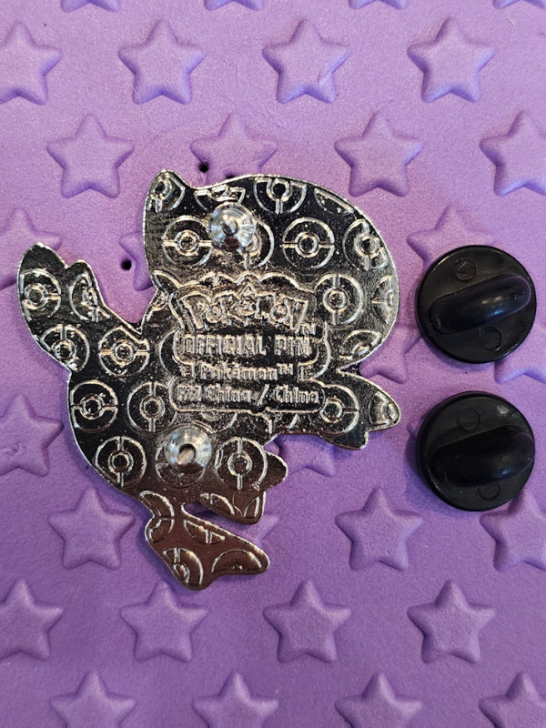 Quaxly - Official Metal Paldea Collector Pin