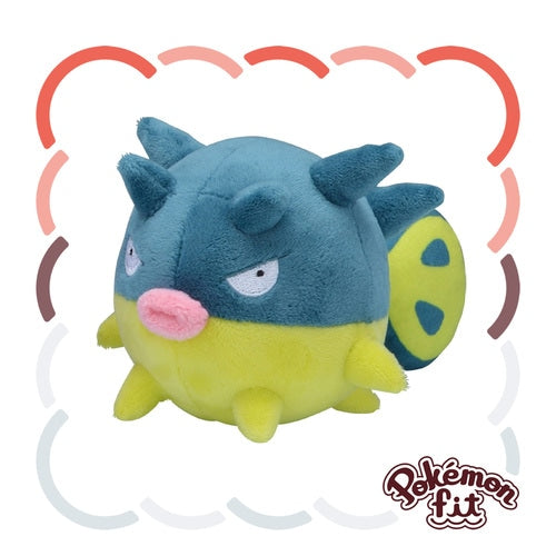 Qwilfish #211 Pokemon Fit Plush