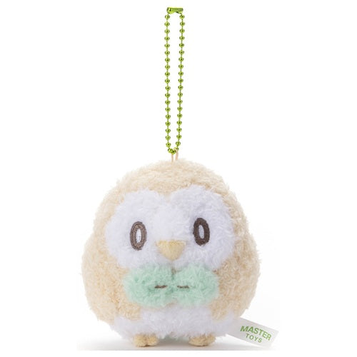 Fuzzy Rowlet Keychain Plush