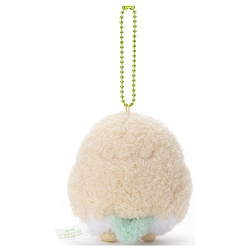 Fuzzy Rowlet Keychain Plush