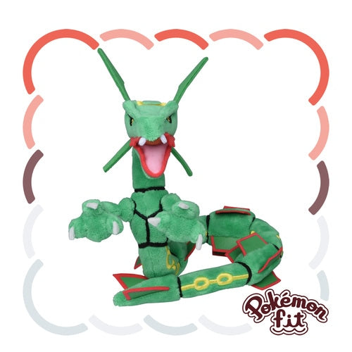 Rayquaza #384 Pokemon Fit Plush