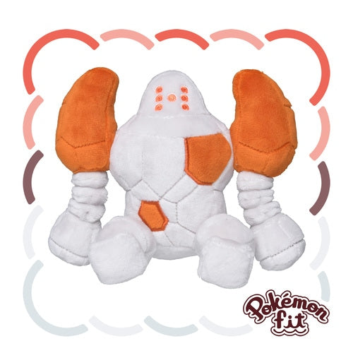 Regirock #377 Pokemon Fit Plush