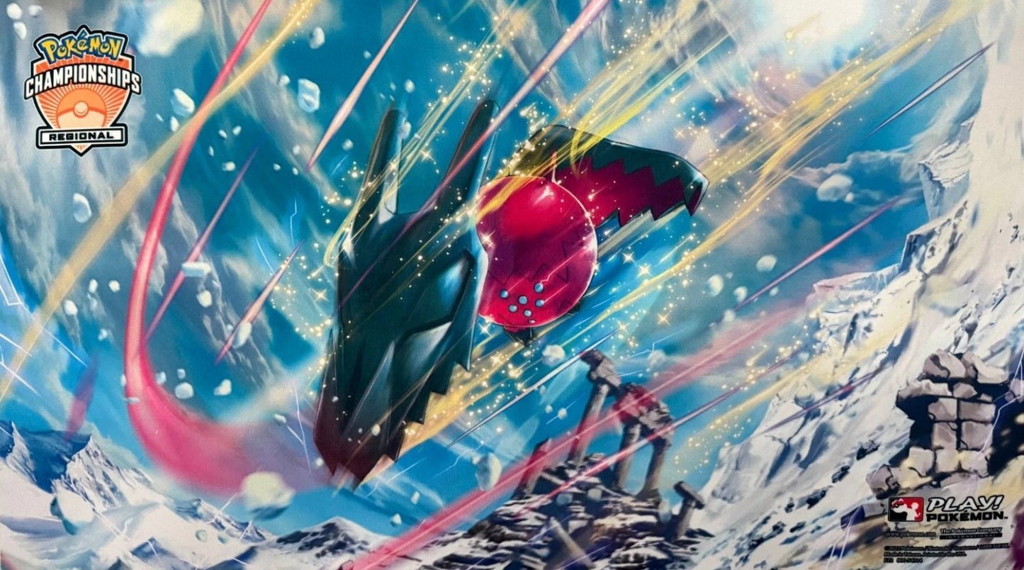 Pokemon TCG: Regidraggo Regional Championships 2023 Competitor Playmat