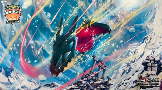 Pokemon TCG: Regidraggo Regional Championships 2023 Competitor Playmat