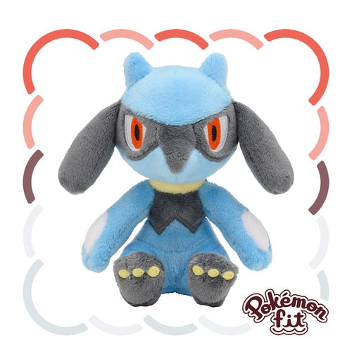 Riolu #447 Pokemon Fit Plush