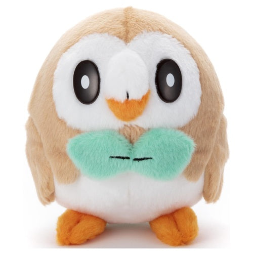 I Choose You! Pokemon Get Plush Toy Rowlet