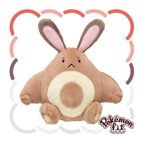 Sentret #161 Pokemon Fit Plush