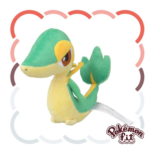 Snivy #495 Pokemon Fit Plush