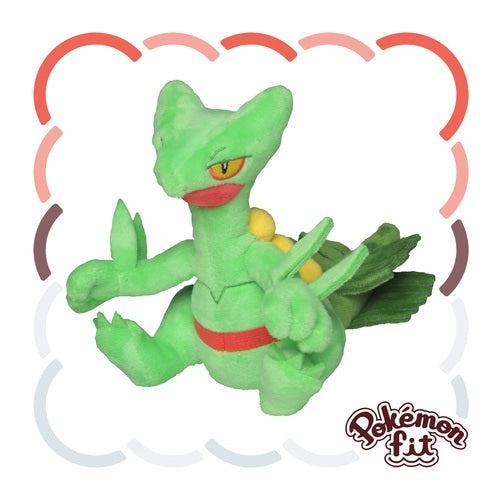 Sceptile #254 Pokemon Fit Plush