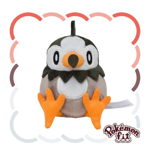 Starly #396 Pokemon Fit Plush