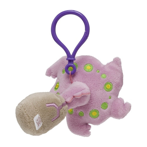 Dizzy Spiritomb Keychain Plush