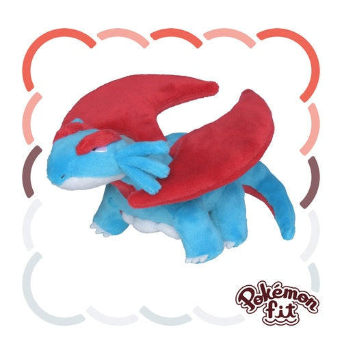 Salamence #373 Pokemon Fit Plush