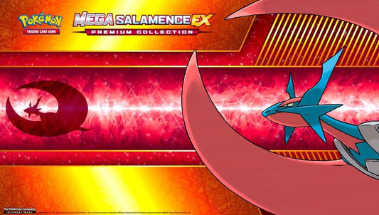 Pokemon TCG: Mega Salamence EX Premium Collection Playmat