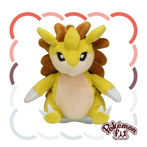 Sandslash #028 Pokemon Fit Plush