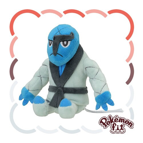 Sawk #539 Pokemon Fit Plush