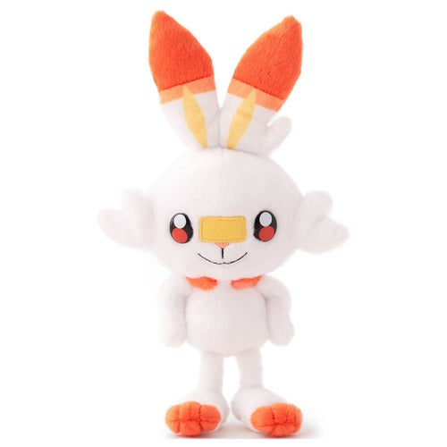 I Choose You! Pokemon Get Plush Scorbunny