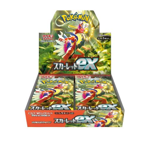 Pokemon Card Game Scarlet & Violet Expansion Pack Scarlet ex BOX