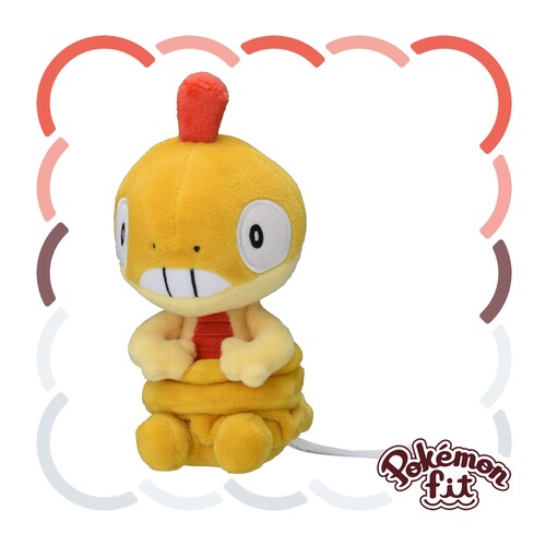 Scraggy #559 Pokemon Fit Plush