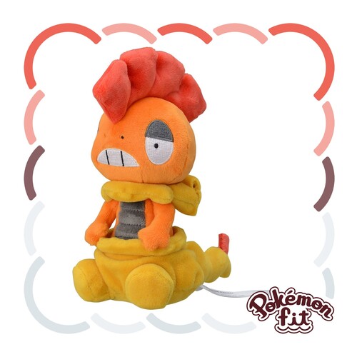 Scrafty #560 Pokemon Fit Plush