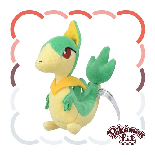 Servine #496 Pokemon Fit Plush