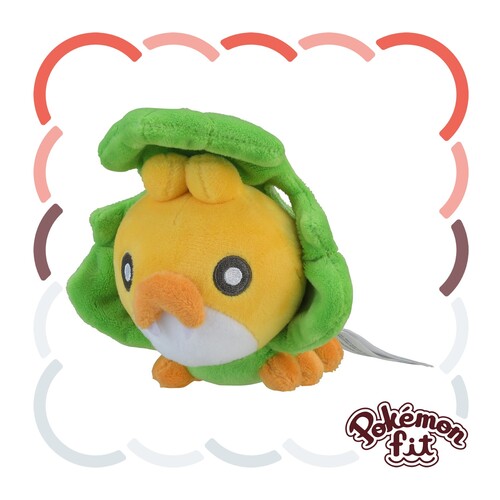 Sewaddle #540 Pokemon Fit Plush