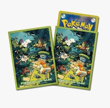 Pokemon TCG: Pokemon Center Japan: Connecting Worlds -Secret Stairs Sleeves