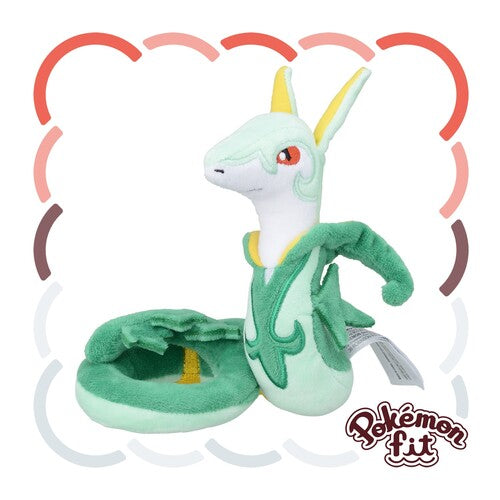 Serperior #497 Pokemon Fit Plush