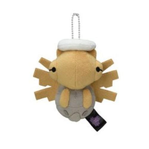 Yonayona Ghost Shedinja Luminous Keychain Plush