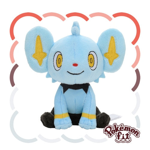 Shinx #403 Pokemon Fit Plush
