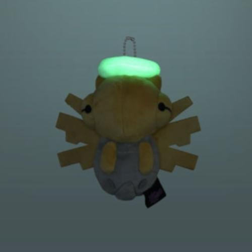 Yonayona Ghost Shedinja Luminous Keychain Plush