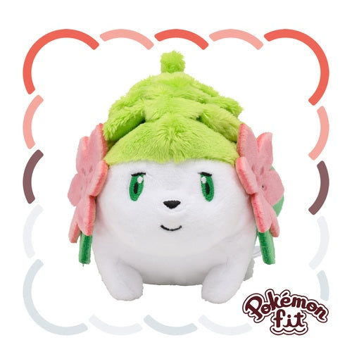 Shaymin #492 Pokemon Fit Plush