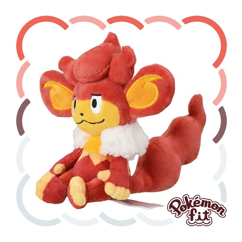 Simisear #514 Pokemon Fit Plush