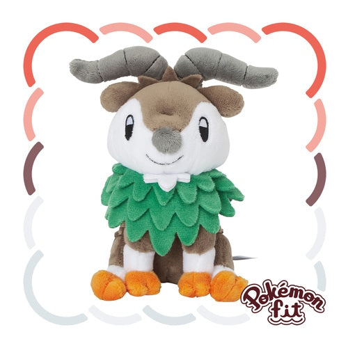 Skiddo #672 Pokemon Fit Plush