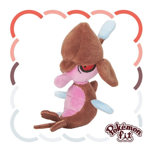 Skrelp #690 Pokemon Fit Plush