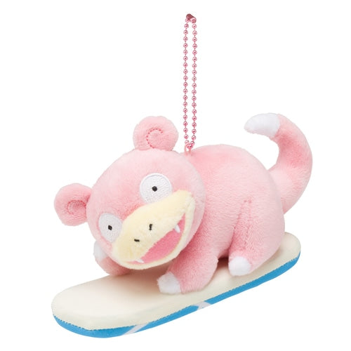 Slowpoke Surf Keychain Plush