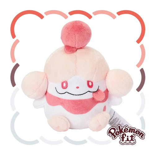 Slurpuff #685 Pokemon Fit Plush