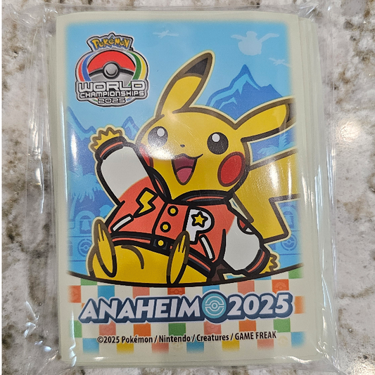 2025 Pokemon World's Competitors Kit Exclusive - Sleeves